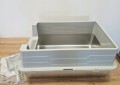 Metalowa toaleta kuweta dla kotów 70x50x31 stal nierdzewna 50l