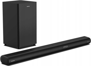 Soundbar z subwooferem głośnik 3.1.2 Grundig DSB3000 BT AUX USB HDMI 120W (Outlet)