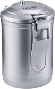 Pojemnik próżniowy na kawę ziarnistą mieloną Puszka DeLonghi DLSC068 (Outlet)