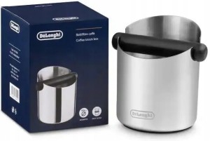 Odbijak do fusów pojemnik na zużytą kawę DeLonghi DLSC084 (1)