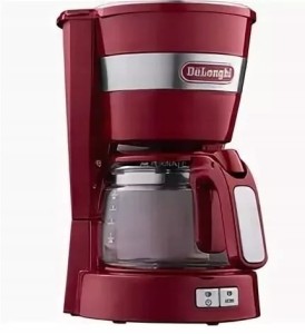 Przelewowy Ekspres do Kawy DeLonghi ICM14011.R czerwony (Outlet)