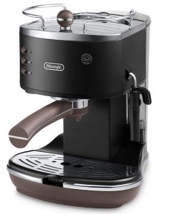 Ekspres kolbowy ciśnieniowy do kawy DeLonghi ECOV311.BK czarny/brązowy  (Outlet)