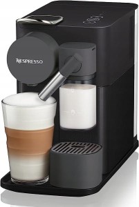 Ekspres do kawy na kapsułki Nespresso DeLonghi EN510.B Latissima One  (Outlet)
