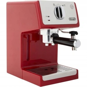 Kolbowy ekspres ciśnieniowy do kawy ze spieniaczem Delonghi ECP33.21.R (Outlet)