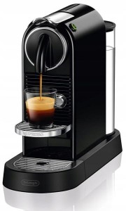 Ekspres do kawy na kapsułki Nespresso DeLonghi EN167.B (Outlet)