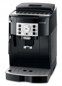 Ekspres ciśnieniowy do kawy z młynkiem i spieniaczem Delonghi ECAM22.105.B (Outlet)