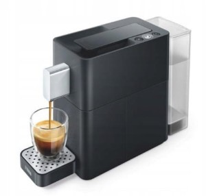 Ekspres do kawy na kapsułki CREMESSO Easy Midnight Black (Outlet)