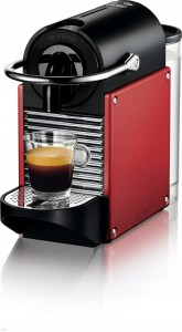 Ekspres do kawy na kapsułki Nespresso DeLonghi EN125.R (Outlet)