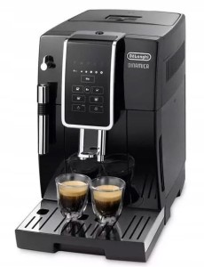 Ekspres ciśnieniowy do kawy z młynkiem i spieniaczem Delonghi ECAM358.15.B (Outlet)