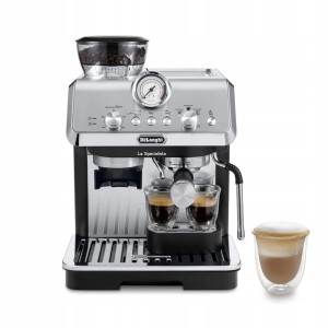 Kolbowy ekspres do kawy z młynkiem LaSpecialista Delonghi EC9155.MB (Outlet)