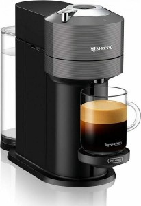 Ekspres kapsułki Nespresso Vertuo DeLonghi ENV120.GY srebrny/szary (Outlet) (1)