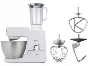 Robot Kuchenny planetarny Mikser Kenwood KVC3110W (Outlet)