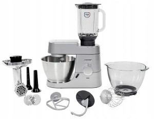 Robot Kuchenny Mikser Kenwood KVC3173S +Przystawki 