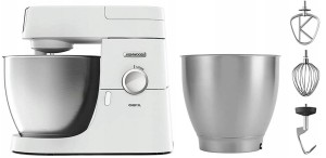 Robot Kuchenny Planetarny Mikser Kenwood KVL4101W Chef XL 2x duża misa 6,7L