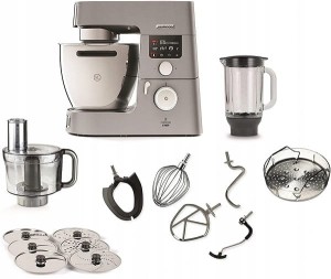 Robot mikser Kuchenny Planetarny Funkcja Gotowania Kenwood KCC9060S (Outlet) (1)