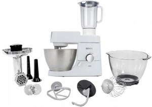 Robot Kuchenny planetarny Mikser Kenwood KVC3173W + blender maszynka (Outlet)