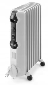 Grzejnik elektryczny olejowy 9 Żeber 2000W DeLonghi TRRS0920 (Outlet)