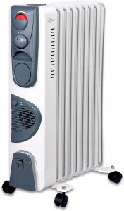 Grzejnik elektryczny olejowy 9 Żeber SUNTEC Heat Safe 2020 (Outlet)