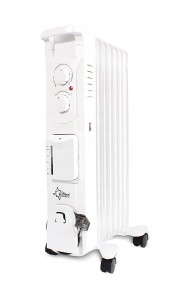 Grzejnik elektryczny olejowy SUNTEC Heat Safe 2500 humid z nawilżaczem