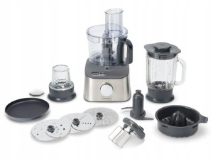 Robot wielofunkcyjny Malakser Młynek Blender Kenwood Multipro FDM313SS (Outlet)