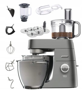Robot Kuchenny planetarny Mikser Kenwood KVL8361S Chef XL +przystawki 1700W (Outlet)
