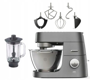 Robot Planetarny Kuchenny mikser Kenwood KVC7320S 1500W + Przystawki