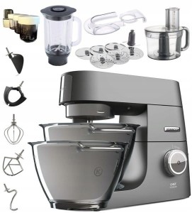 Robot Planetarny Kuchenny mikser Kenwood KVC7411S 1500W + Przystawki (Outlet)