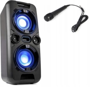 Głośnik przenośny Party Bluetooth/FM z Aku Mikrofon, 60 W Blaupunkt PS1000