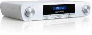 Radio kuchenne, podwieszane podszafkowe FM BT DAB+ Blaupunkt KRD30WH 
