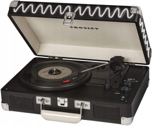 Gramofon Crosley Cruiser 33/45/78 RPM BT RCA Jack CR8005D-CB (Outlet)