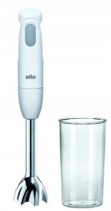 Blender Ręczny z pojemnikiem Braun MQ100 Curry 450W