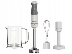 Blender Ręczny Kenwood HBM40.006WH Triblade XL 850W biały (Outlet)