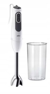 Blender ręczny 750W MultiQuick 3 Vario Smoothie+ MQ3100 WH (Outlet)