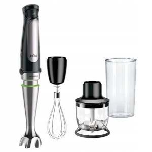 Blender Ręczny 1000W Braun MultiQuick MQ7025X 