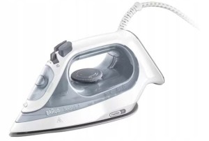 Żelazko parowe Braun TexStyle 3 SI3054 GY blokada kapania (Outlet)
