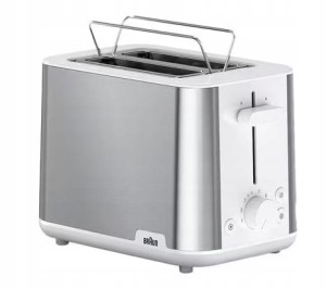 Toster z rusztem do pieczywa Braun HT1510 900W