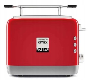 Toster/ opiekacz z rusztem do pieczywa 900 W Kenwood TCX751RD czerwony