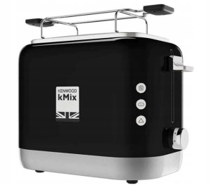 Toster/ opiekacz z rusztem do pieczywa 900 W Kenwood TCX751BK czarny 