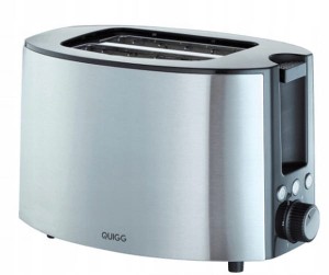 Toster z rusztem do pieczywa 850W QUIGG THT-8018 (Outlet)