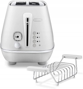 Toster Opiekacz z rusztem DELONGHI CTIN2103.W 900W (Outlet)