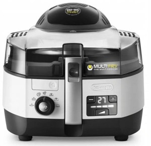 Frytkownica Beztłuszczowa Multicooker DeLonghi FH1394 2w1 Multifry 